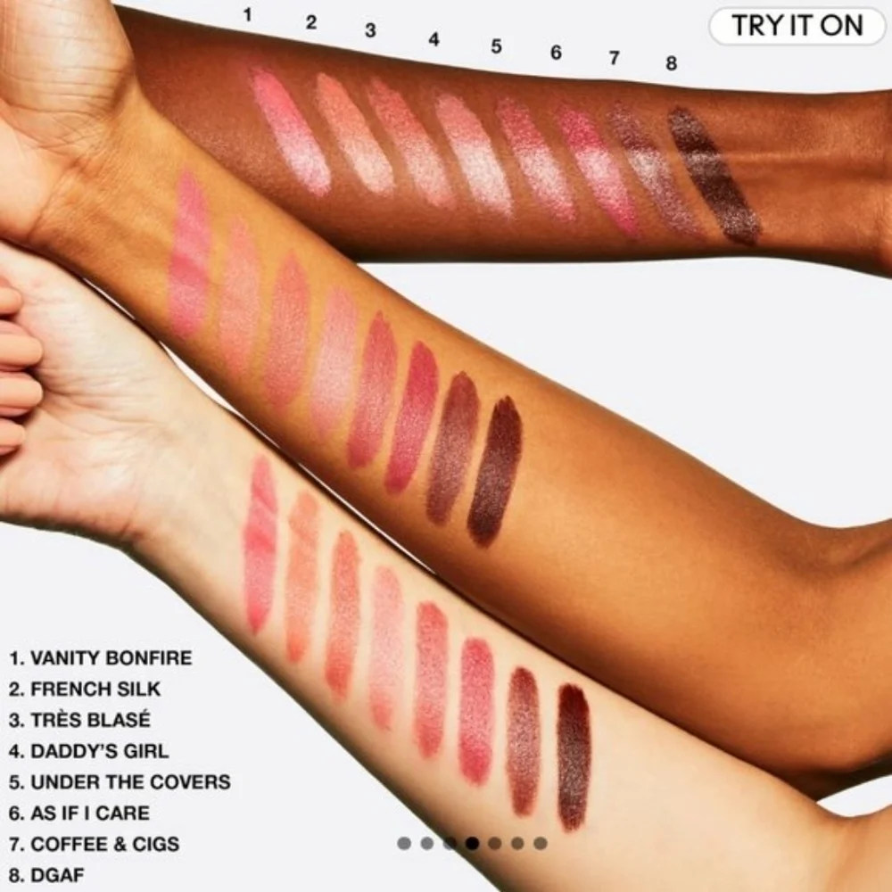 Retired MAC French Silk Lipstick Love Me